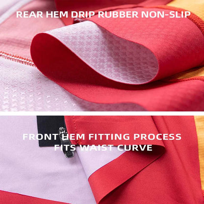 Quick Dry Cycling Jersey INBIKE Mens Short Sleeve Summer Full Zip 3 Pockets