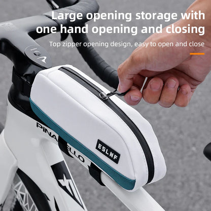 Top Tube Bag Waterproof Bicycle Frame Pouch for MTB Cycling