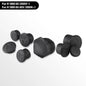 For BMW R1300GS GSA Frame Hole Cover Caps Decorative Plug Set