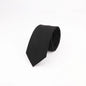 Mens Slim Solid Colour Tie 6.5cm Wedding Party Classic Necktie