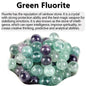 Natural Stone Beads 4-12MM Round Loose Gemstone for DIY Jewelry Making