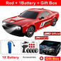 4WD Drift Car Remote Control RC Racing Truck 4x4 GTRPRO Toy for Kids Adults