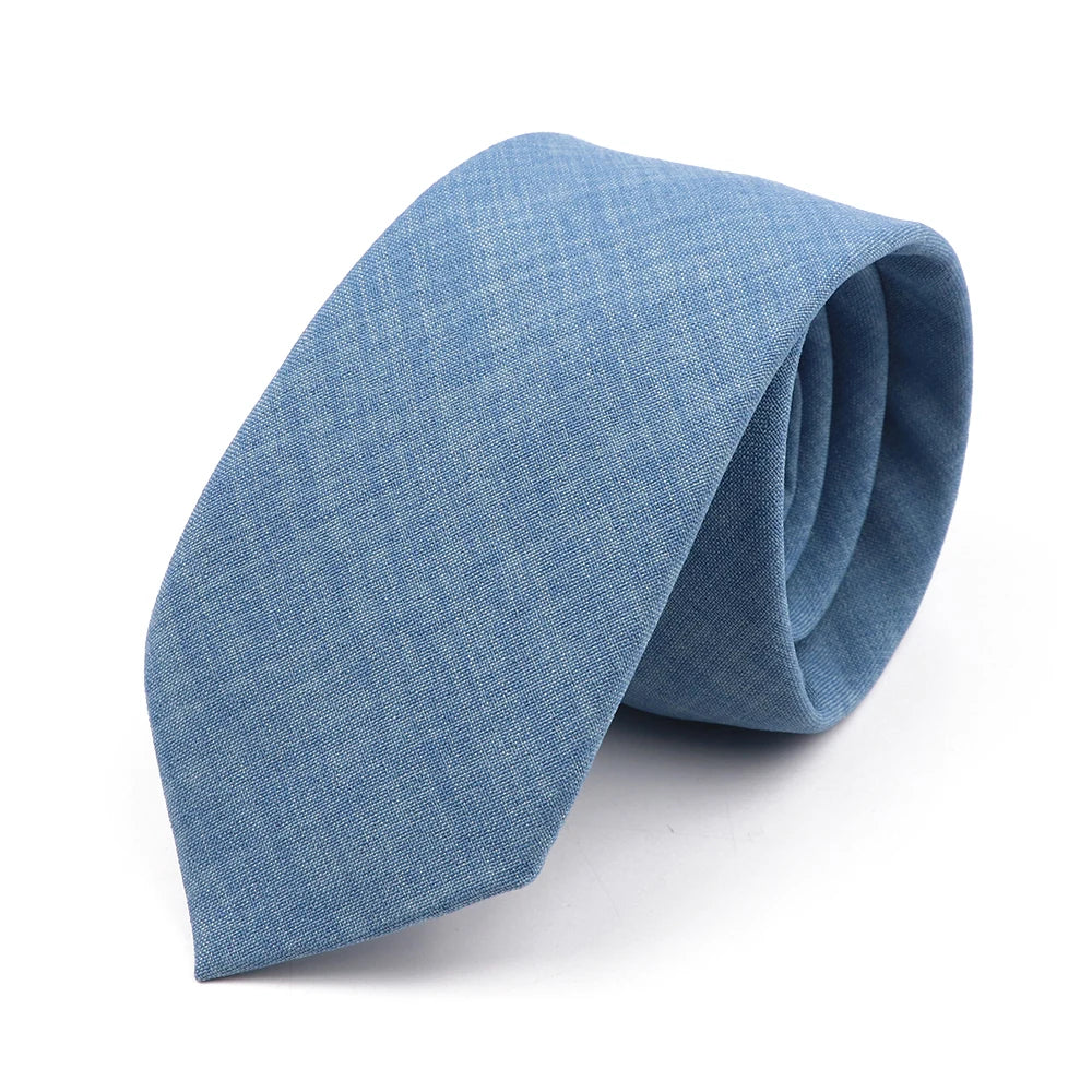 Men Tie Solid Slim Skinny Plain Wedding Party Ties Sage Green Pink Orange