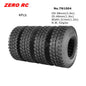 1.9" Crawler Tire for 1/10 RC Car Axial Traxxas D90 SCX10 Wheels