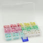 60Pcs Fuse Assortment Box Jcase Low Profile Automotive 20A 25A 30A 40A 50A 60A