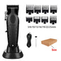 Kemei Hair Clipper Professional Cordless Trimmer Electric Shaver Beard Machine