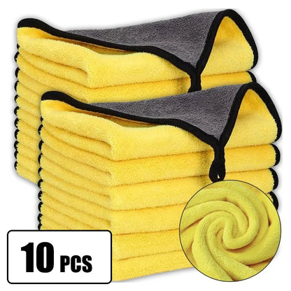 Car Wash Microfiber Towel 30x30/60CM Cleaning Drying Cloth Detailing Care