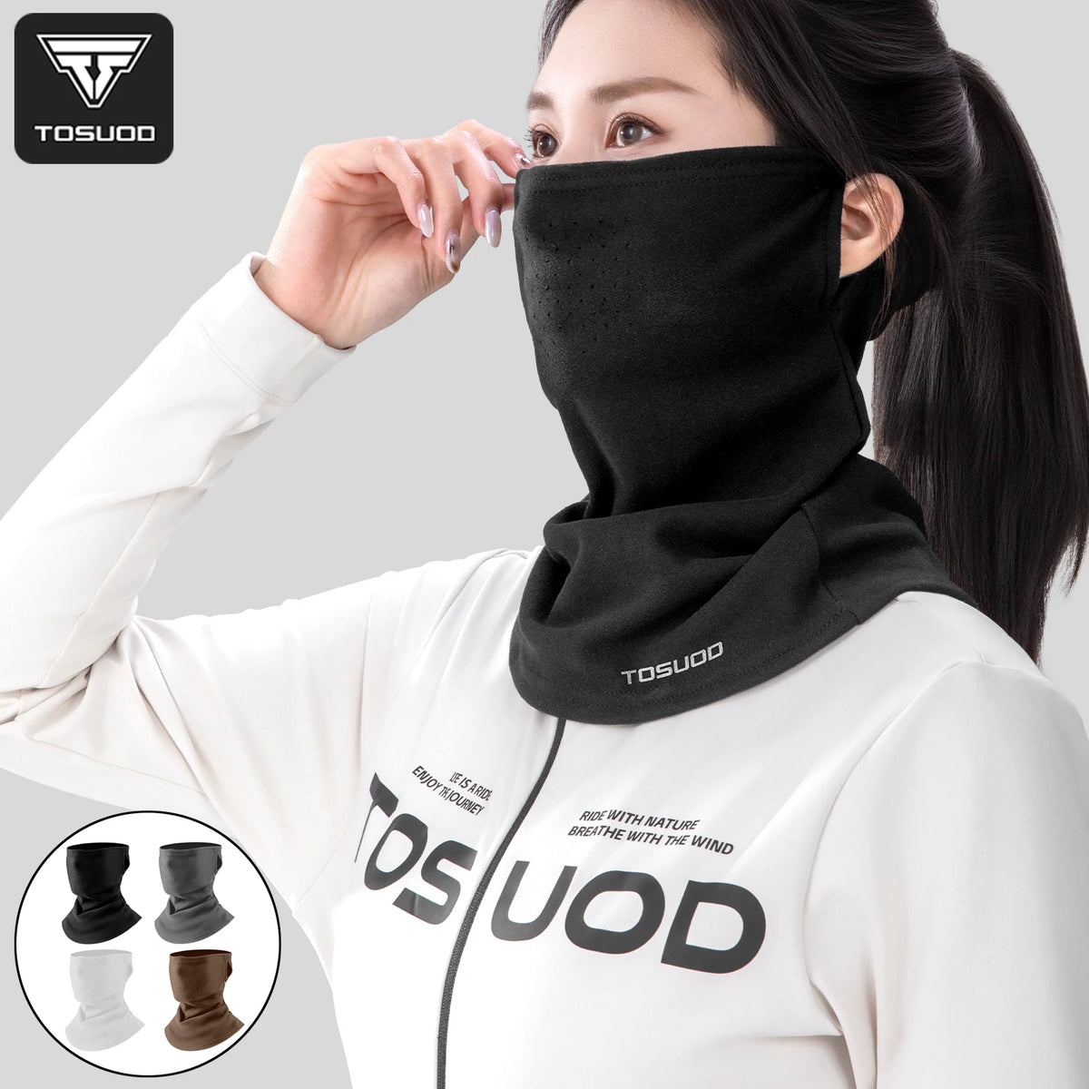 Winter Face Cover Balaclava Mask Warm Thermal Ski Cycling Neck