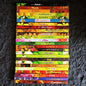 4/10/25 Small Boxes Incense Sticks Mixed Scents for Home Fragrance Meditation
