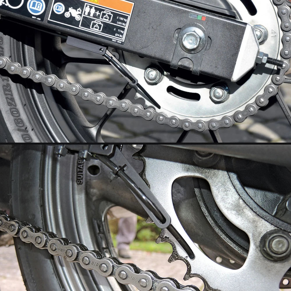 Universal Motorcycle Accessories Chain Oilers lubricator For Yamaha Honda Kawasaki Suzuki Ducati Triumph Bmw Aprilia Ktm Benelli-EXPROTAS