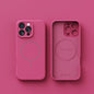 Liquid Silicone MagSafe Case for iPhone 11-17 Air Pro Max Plus Matte Cover