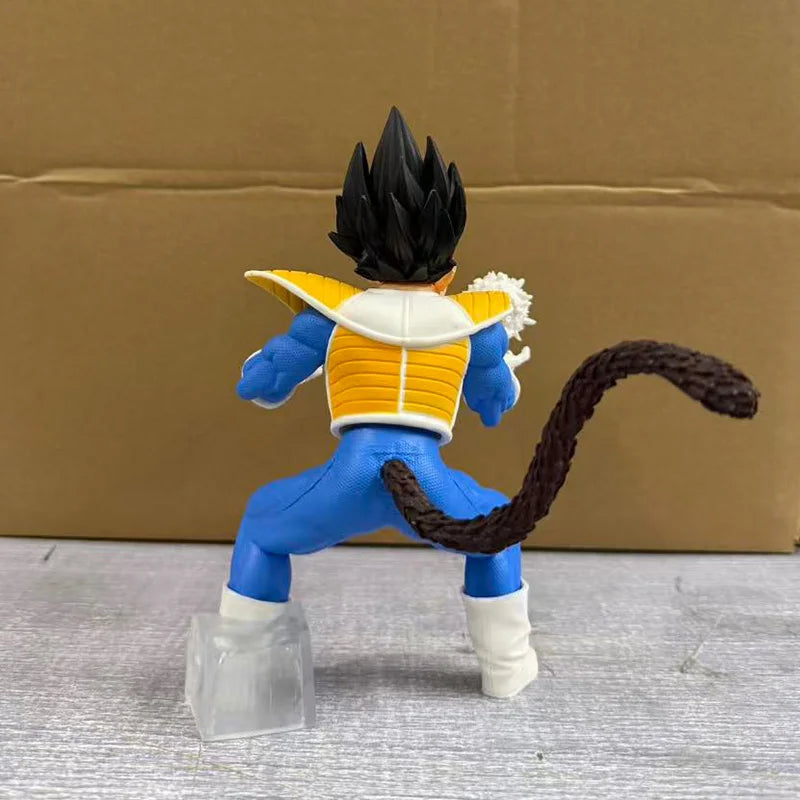 17cm Dragon Ball Z Vegeta Figure Artificial Moon PVC Anime Statue Model Toy