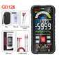 GVDA New 9999 Counts Digital Multimeter Smart Auto Range 1000V 10A Tester Meter Ohm Hz Capacitance REL True RMS AC DC DMM GD128-EXPROTAS