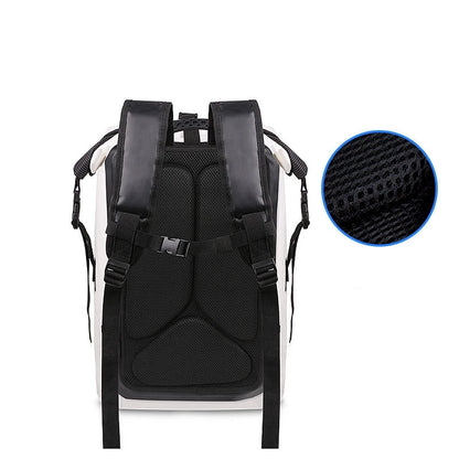 30L Waterproof Drift Bag Swimming Backpack Large River Trekking Shoulder Diving Wet Dry Rafting Canoeing Kayak PVC Camping Bag-EXPROTAS