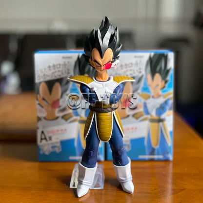 24CM Anime Dragon Ball Figure Vegeta Figurine PVC Action Figures Model Toys for Children Gifts-EXPROTAS