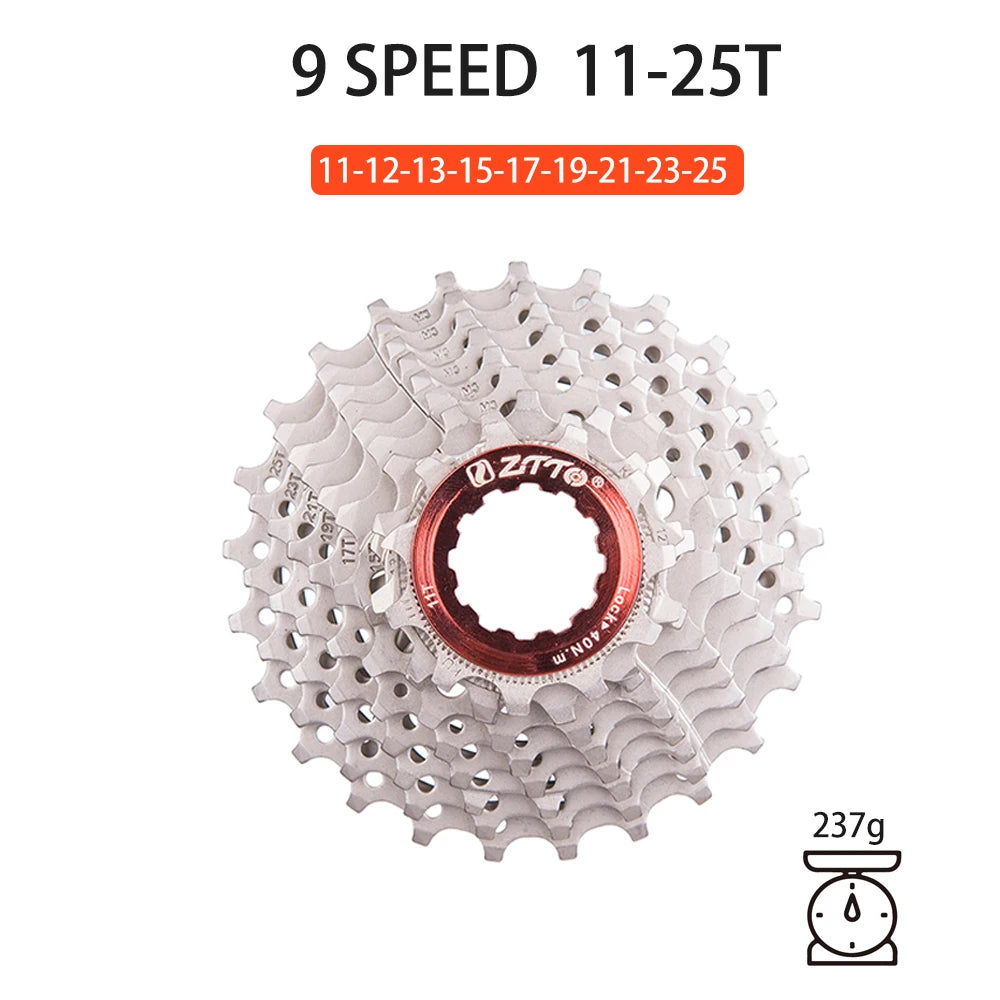 ZTTO MTB Road Bike 8/9/10/11/12 Speed Cassette 11v 25T/28T//30T/32T/34T/36T Sprocket K7 10v Bicycle Freewheel-EXPROTAS