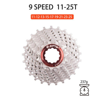 ZTTO MTB Road Bike 8/9/10/11/12 Speed Cassette 11v 25T/28T//30T/32T/34T/36T Sprocket K7 10v Bicycle Freewheel-EXPROTAS