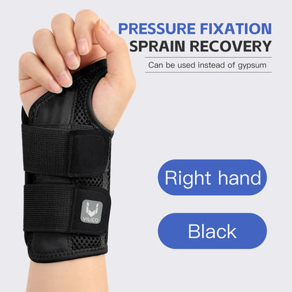 Carpal Tunnel Support Wrist Brace Splint for Pain Relief 1PC