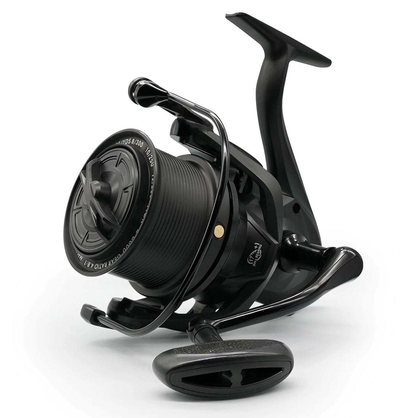 Spinning Wheel Fishing Reel 8000-14000 Series 17+1BB 4.8:1 Aluminum Alloy