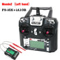 Flysky Radio Transmitter 10CH 2.4GHz AFHDS 2A with X6B IA6B Receiver for RC