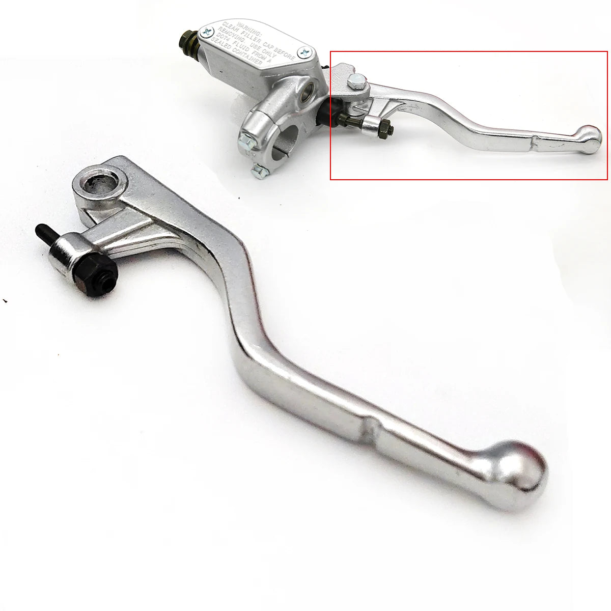 Front Brake Master Cylinder Lever Hose for Kayo K6 T6 T4 BSE Zuum Dirt Bike