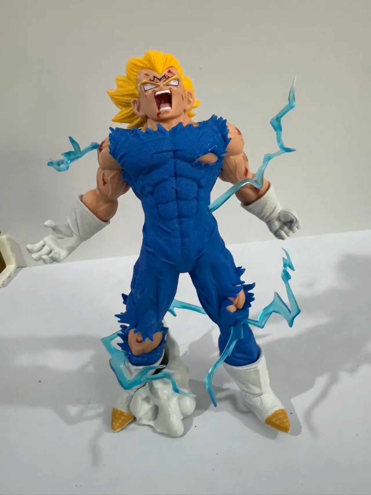 27cm Dragon Ball Z Majin Vegeta Self-Destruct Figure PVC Anime Statue Toy
