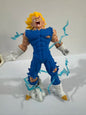 27cm Dragon Ball Z Majin Vegeta Self-Destruct Figure PVC Anime Statue Toy