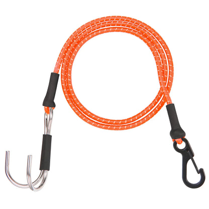 1/10 Kinetic Winch Strap RC Crawler Hook Rescue Trailer Elastic Rope