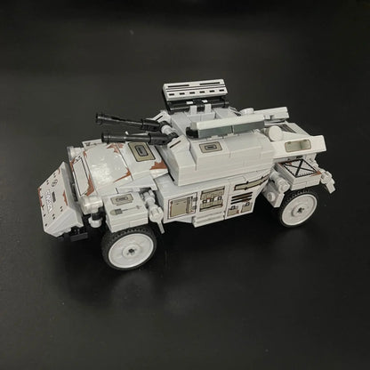 WW2 German Pz.Kpfw.38(t)A Light Tank Building Blocks Military Brick Model Set Gift