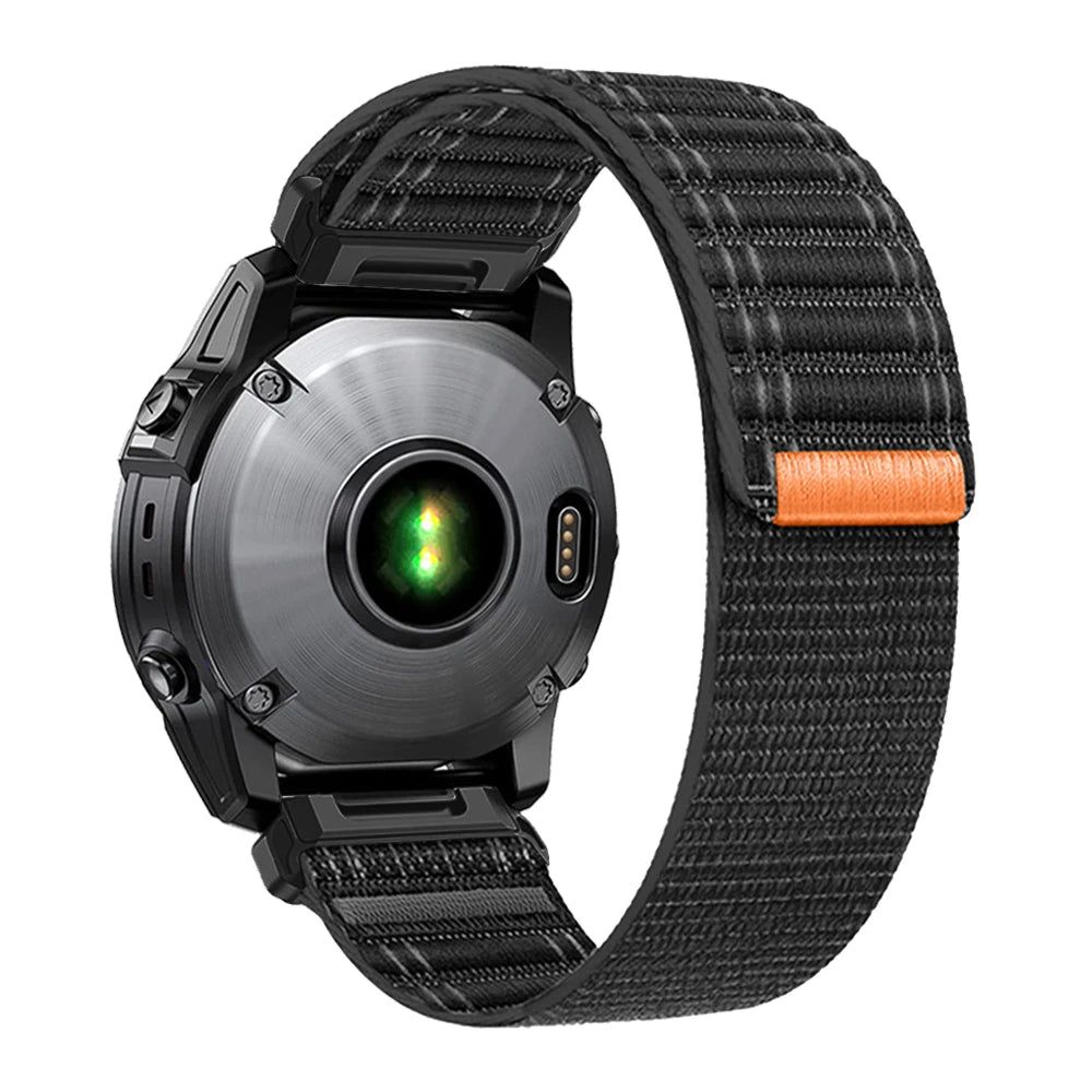 Nylon Strap For Garmin Fenix 8 Pro 26mm 22mm Watch Band 51mm 47mm