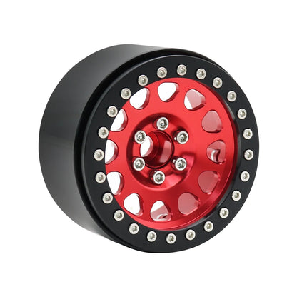 1/10 RC Crawler CNC 2.2" Aluminum Beadlock Wheels for TRX4 TRX6 Axial SCX10 Wraith Capra - EXPROTAS
