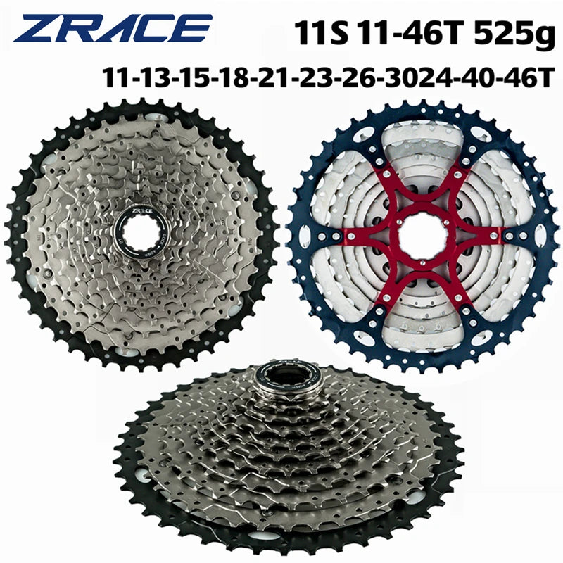 Aluminum Alloy Bracket 11 Speed Cassette MTB Bike Freewheel 11-46T/50T/52T