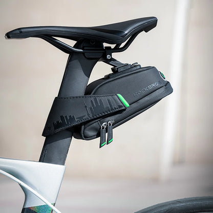 Bike Saddle Bag Waterproof MTB Tail Pannier Seat Pack Bicycle Storage