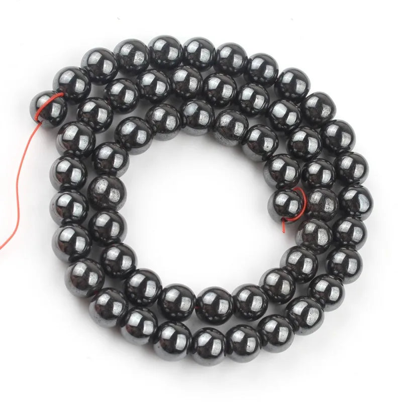 Natural Stone Loose Beads 12mm Round Gemstone for Jewellery Making DIY