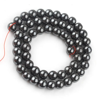 Natural Stone Loose Beads 12mm Round Gemstone for Jewellery Making DIY