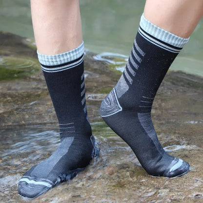 Waterproof Socks Breathable Hiking Camping Winter Skiing Warm Outdoor