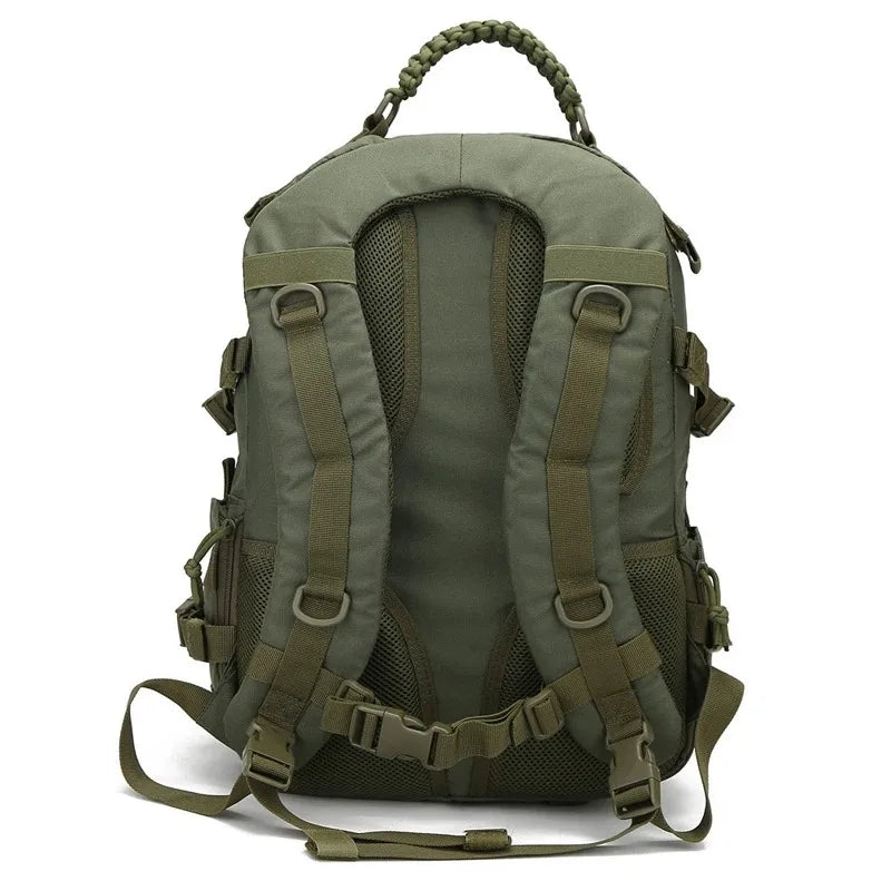 35L Waterproof Backpack Outdoor Hiking Rucksack Camping Travel Bag Men