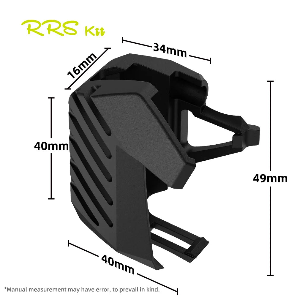 Rrskit Battery Protector Cover for SRAM AXS GX Eagle/XX1/X01 Derailleur, Anti-Bump