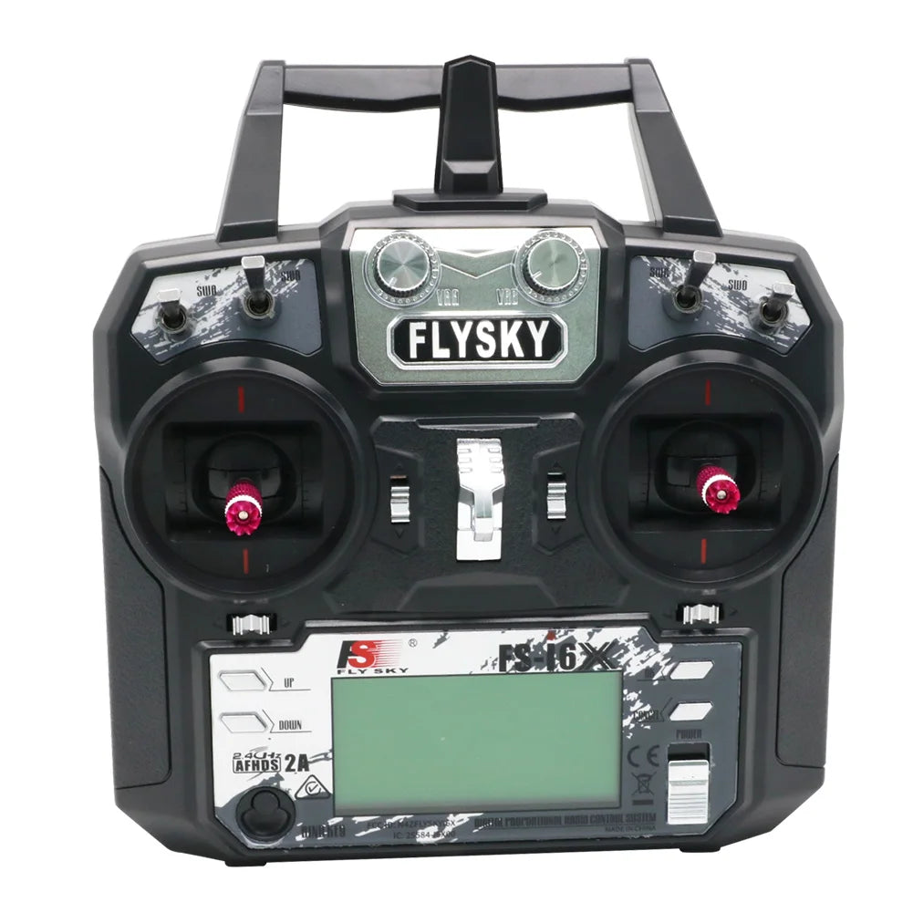 Flysky Radio Transmitter 10CH 2.4GHz AFHDS 2A with X6B IA6B Receiver for RC