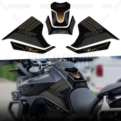 Fuel Tank Pad 3M Motorcycle Anti Slip Sticker for Voge Valico 900 DSX 2024