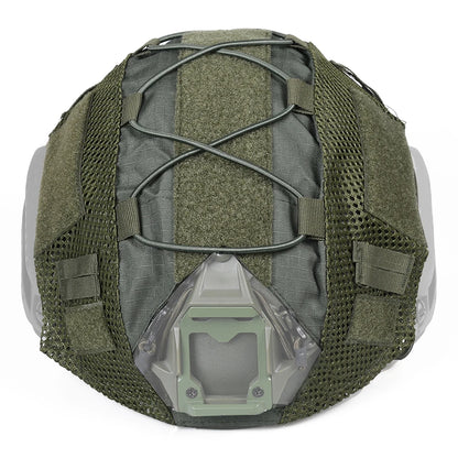 Tactical Fast Helmet Cover for Ops-Core PJ/BJ/MH Camo Military Hunting