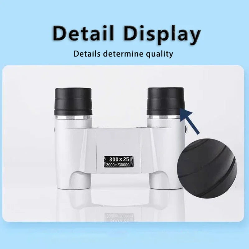 HD Waterproof Monocular Telescope Low Light Long Range Portable Outdoor Scope
