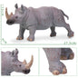 Big Size Soft Rubber Animal Action Figures for Children Educational Collection