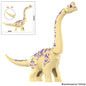 MOC Jurassic Building Block Dinosaur Model Big Brachiosaurus Toy