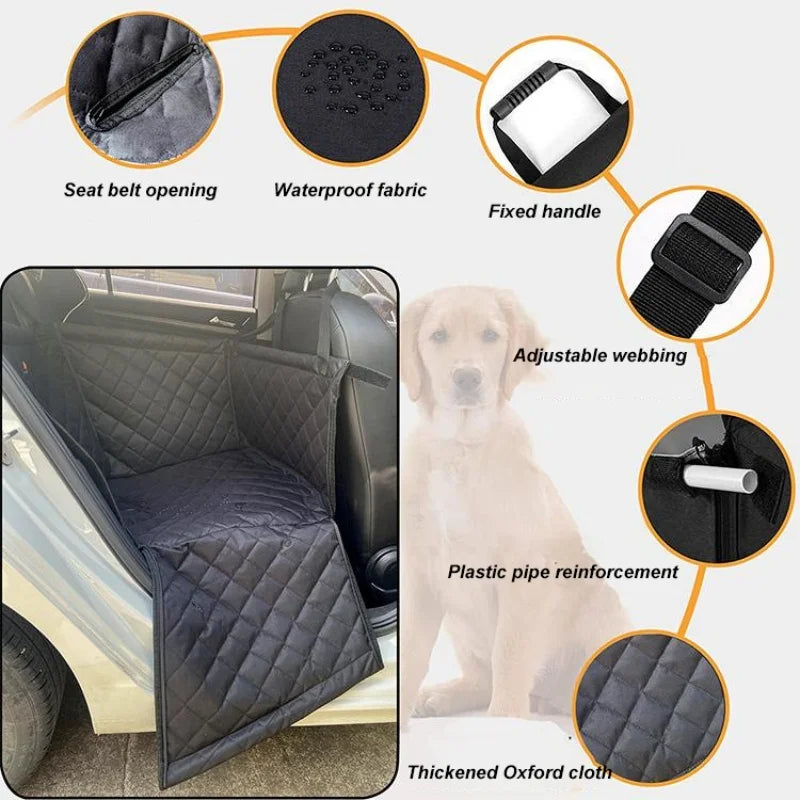 Travel Pet Bag Car Seat Carrier for Dog Cat Puppy Booster Basket