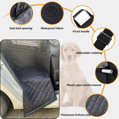 Travel Pet Bag Car Seat Carrier for Dog Cat Puppy Booster Basket