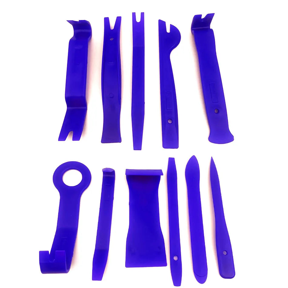 43Pcs Interior Door Clip Removal Pry Tool Set for Car Trim Panel Dash