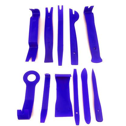 43Pcs Interior Door Clip Removal Pry Tool Set for Car Trim Panel Dash