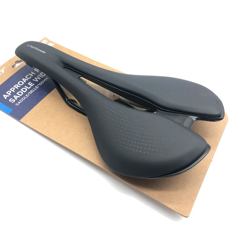 Bicycle Cushion Mat 155mm Soft GEL Bike Seat Comfort Saddle for Road MTB