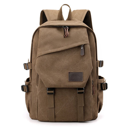 Adjustable Shoulder Strap Large Travel Backpack Rucksack for Men Women